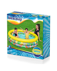 Inflatable Paddling Pool for Children Bestway 168 x 38 cm