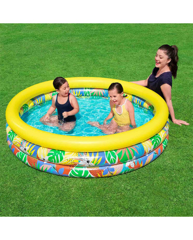 Inflatable Paddling Pool for Children Bestway 168 x 38 cm