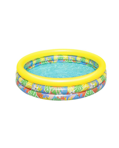Inflatable Paddling Pool for Children Bestway 168 x 38 cm