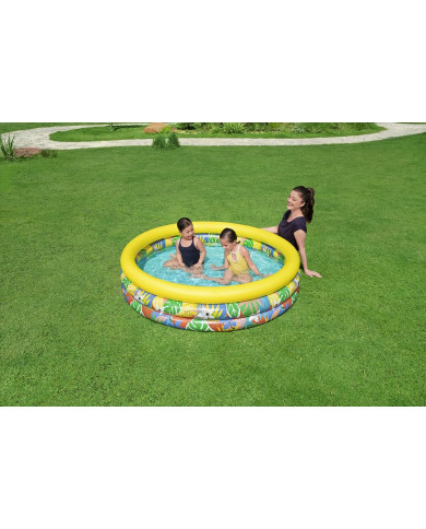 Inflatable Paddling Pool for Children Bestway 168 x 38 cm