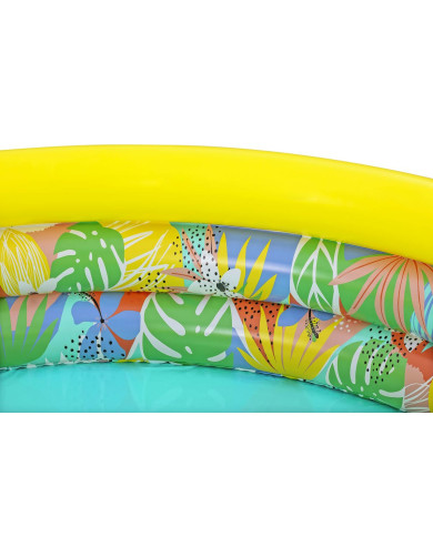 Inflatable Paddling Pool for Children Bestway 168 x 38 cm