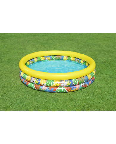 Inflatable Paddling Pool for Children Bestway 168 x 38 cm