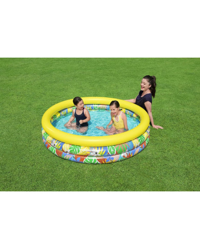 Inflatable Paddling Pool for Children Bestway 168 x 38 cm