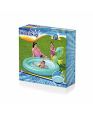 Inflatable Paddling Pool for Children Bestway Sea Horse 188 x 160 x 86 cm