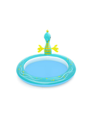 Inflatable Paddling Pool for Children Bestway Sea Horse 188 x 160 x 86 cm