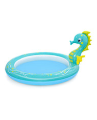 Inflatable Paddling Pool for Children Bestway Sea Horse 188 x 160 x 86 cm