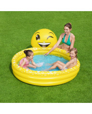 Inflatable Paddling Pool for Children Bestway 165 x 144 x 69 cm