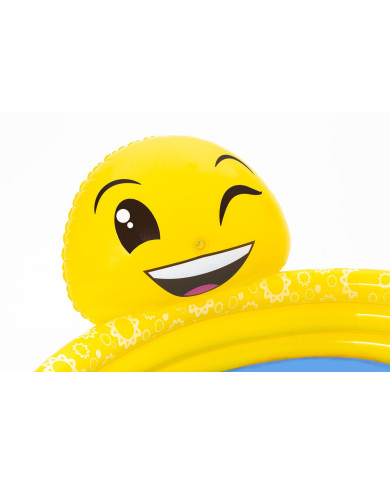 Inflatable Paddling Pool for Children Bestway 165 x 144 x 69 cm