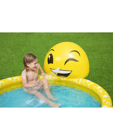Inflatable Paddling Pool for Children Bestway 165 x 144 x 69 cm