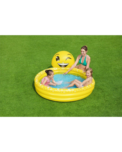 Inflatable Paddling Pool for Children Bestway 165 x 144 x 69 cm