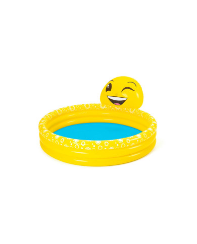 Inflatable Paddling Pool for Children Bestway 165 x 144 x 69 cm