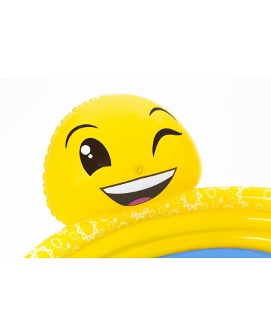 Inflatable Paddling Pool for Children Bestway 165 x 144 x 69 cm