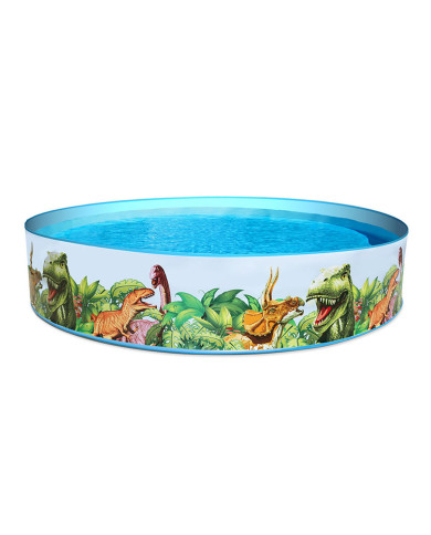Inflatable Paddling Pool for Children Bestway Dinosaurs 244 x 46 cm