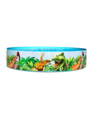 Inflatable Paddling Pool for Children Bestway Dinosaurs 244 x 46 cm