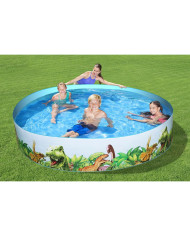 Inflatable Paddling Pool for Children Bestway Dinosaurs 244 x 46 cm