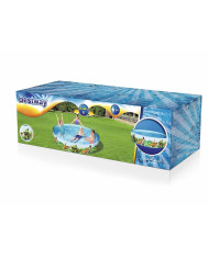 Inflatable Paddling Pool for Children Bestway Dinosaurs 244 x 46 cm