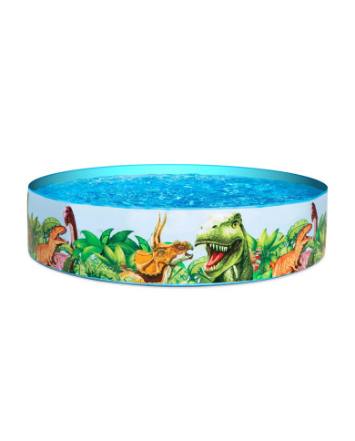 Inflatable Paddling Pool for Children Bestway Dinosaurs 244 x 46 cm