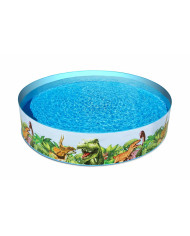 Inflatable Paddling Pool for Children Bestway Dinosaurs 244 x 46 cm