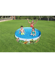 Inflatable Paddling Pool for Children Bestway Dinosaurs 244 x 46 cm