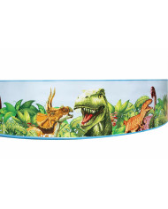 Inflatable Paddling Pool for Children Bestway Dinosaurs 244 x 46 cm