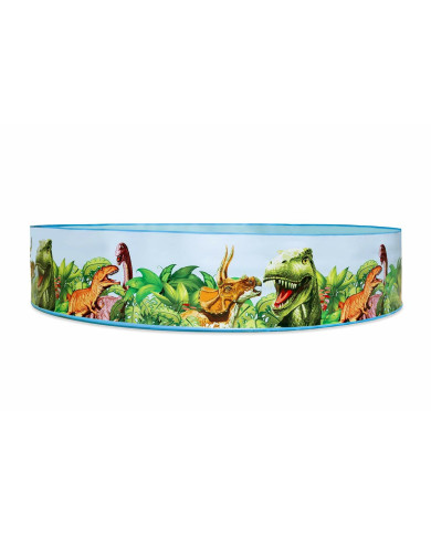 Inflatable Paddling Pool for Children Bestway Dinosaurs 244 x 46 cm