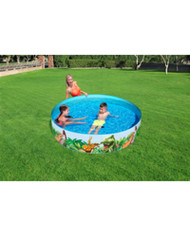 Inflatable Paddling Pool for Children Bestway Dinosaurs 244 x 46 cm