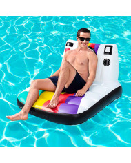 Inflatable Pool Chair Bestway Photo camera 127 x 102 cm