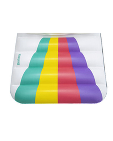 Inflatable Pool Chair Bestway Photo camera 127 x 102 cm