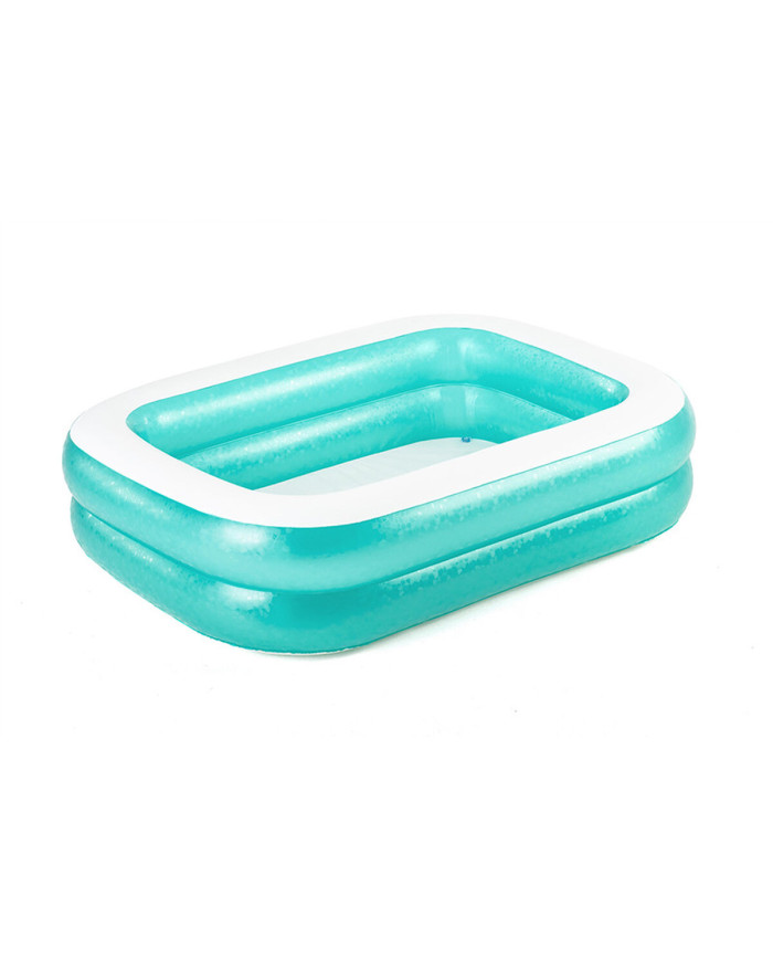 Inflatable Paddling Pool for Children Bestway Multicolour 201 x 150 x 51 cm