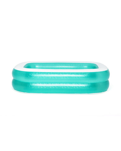 Inflatable Paddling Pool for Children Bestway Multicolour 201 x 150 x 51 cm