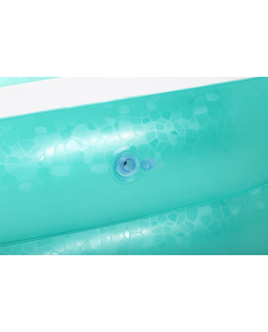 Inflatable Paddling Pool for Children Bestway Multicolour 201 x 150 x 51 cm