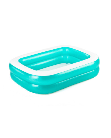 Inflatable Paddling Pool for Children Bestway Multicolour 201 x 150 x 51 cm