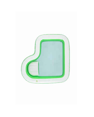 Inflatable Paddling Pool for Children Bestway Green Multicolour 231 x 231 x 51 cm