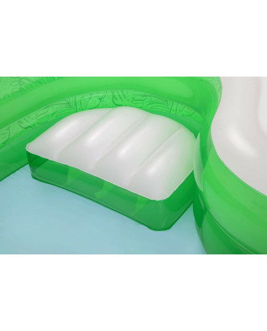 Inflatable Paddling Pool for Children Bestway Green Multicolour 231 x 231 x 51 cm