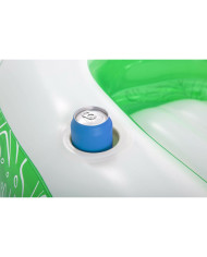 Inflatable Paddling Pool for Children Bestway Green Multicolour 231 x 231 x 51 cm