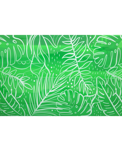 Inflatable Paddling Pool for Children Bestway Green Multicolour 231 x 231 x 51 cm