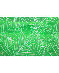 Inflatable Paddling Pool for Children Bestway Green Multicolour 231 x 231 x 51 cm
