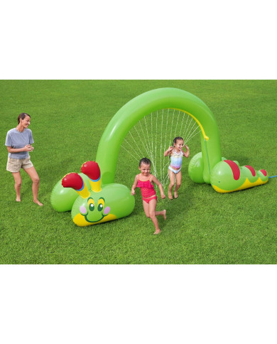 Water Sprinkler and Sprayer Toy Bestway Plastic 338 x 110 x 188 cm Worm