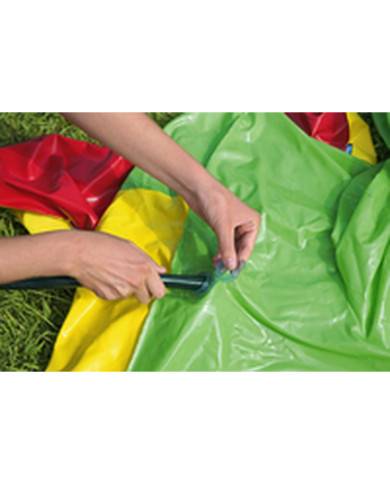 Water Sprinkler and Sprayer Toy Bestway Plastic 338 x 110 x 188 cm Worm