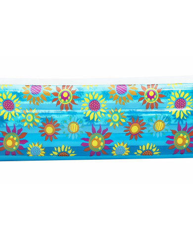 Inflatable Paddling Pool for Children Bestway Multicolour 305 x 183 x 56 cm Floral