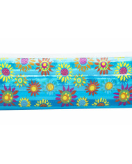 Inflatable Paddling Pool for Children Bestway Multicolour 305 x 183 x 56 cm Floral