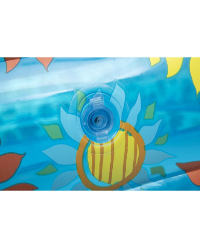 Inflatable Paddling Pool for Children Bestway Multicolour 305 x 183 x 56 cm Floral