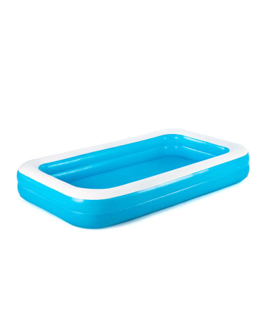 Inflatable Paddling Pool for Children Bestway Multicolour 305 x 183 x 46 cm
