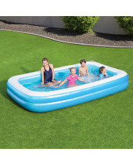 Inflatable Paddling Pool for Children Bestway Multicolour 305 x 183 x 46 cm