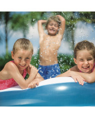 Inflatable Paddling Pool for Children Bestway Multicolour 305 x 183 x 46 cm