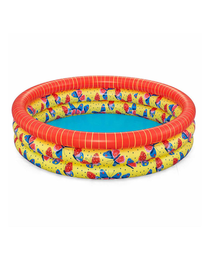 Inflatable Paddling Pool for Children Bestway Butterflies 168 x 38 cm