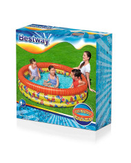 Inflatable Paddling Pool for Children Bestway Butterflies 168 x 38 cm
