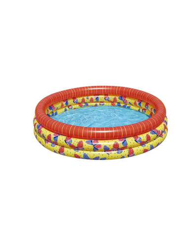 Inflatable Paddling Pool for Children Bestway Butterflies 168 x 38 cm