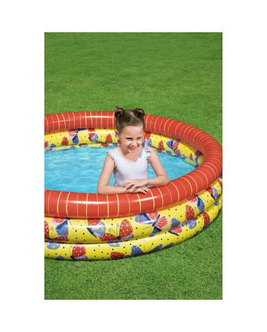 Inflatable Paddling Pool for Children Bestway Butterflies 168 x 38 cm