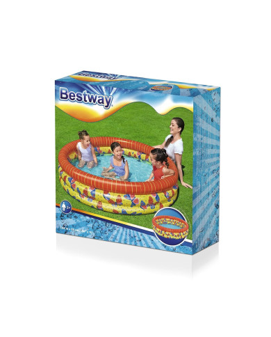 Inflatable Paddling Pool for Children Bestway Butterflies 168 x 38 cm